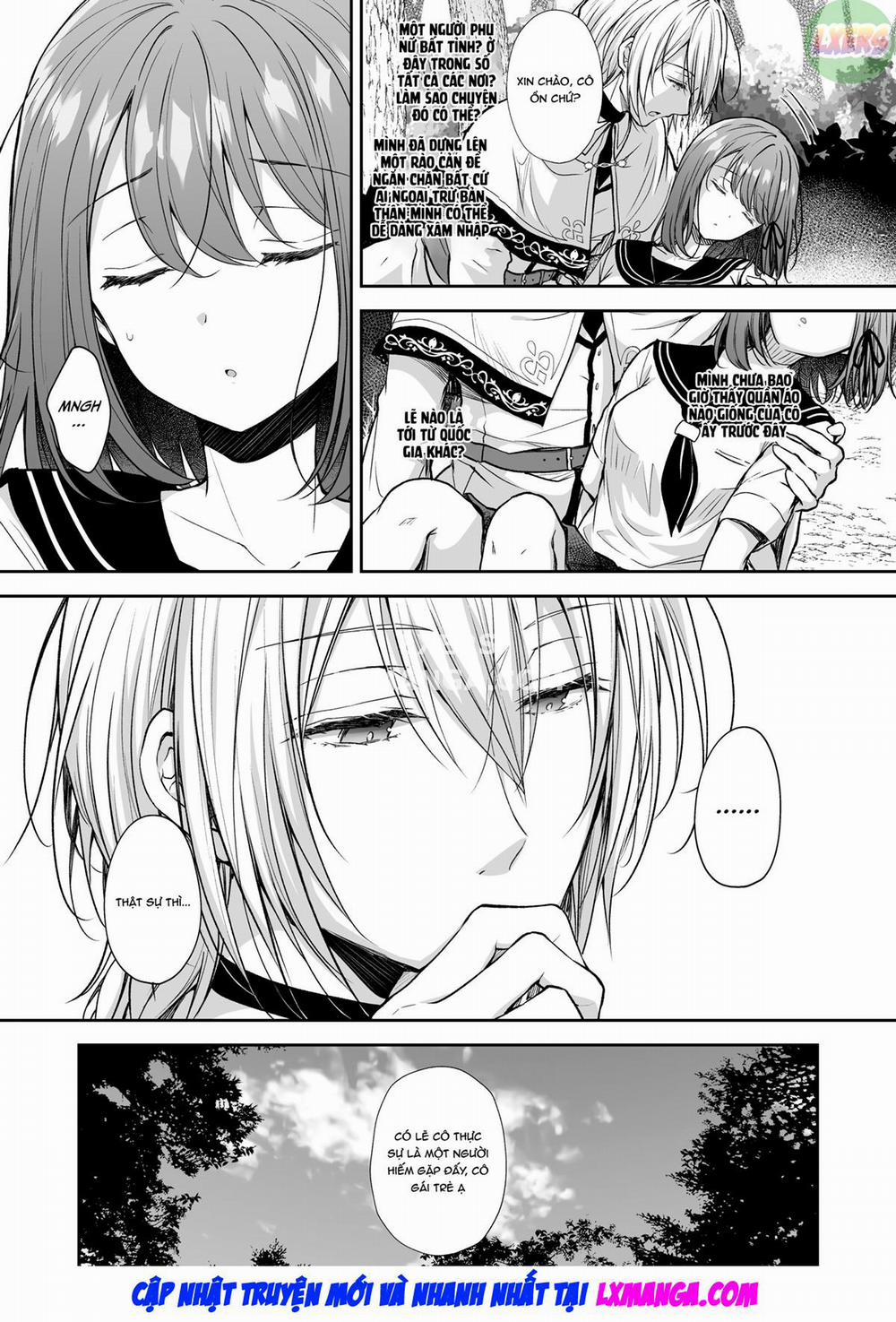 Zetsurin Mahoutsukai to no Inbi na Keiyaku ~Isekai Tenisaki de Ecchi na Tsukaima ni Nacchaimashita~ Chương Oneshot Trang 7