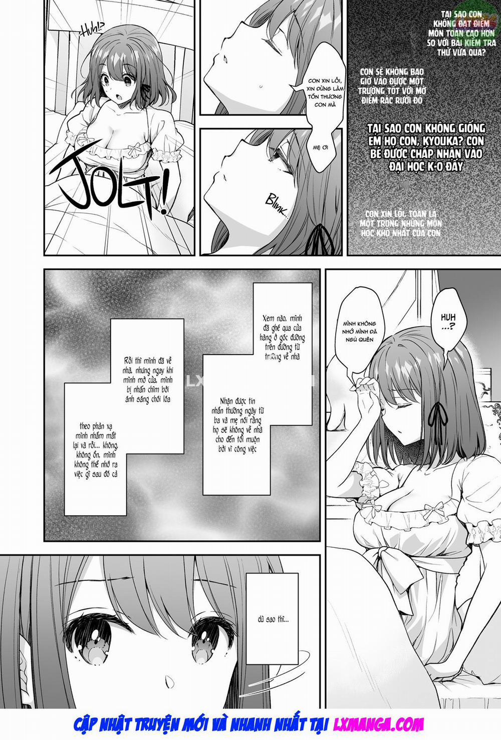 Zetsurin Mahoutsukai to no Inbi na Keiyaku ~Isekai Tenisaki de Ecchi na Tsukaima ni Nacchaimashita~ Chương Oneshot Trang 8