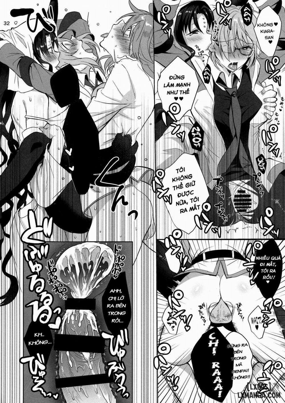 Zettai Fukujuu Dosukebe Futanari Chinpo Beast Chương Oneshot Trang 32