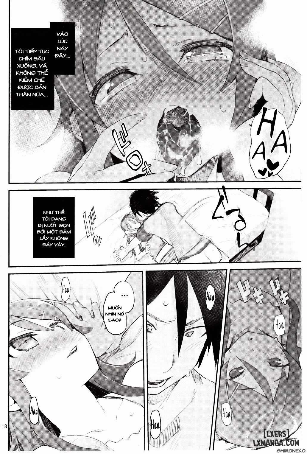 Zettai Kirino Ryouiki 2 trang 16