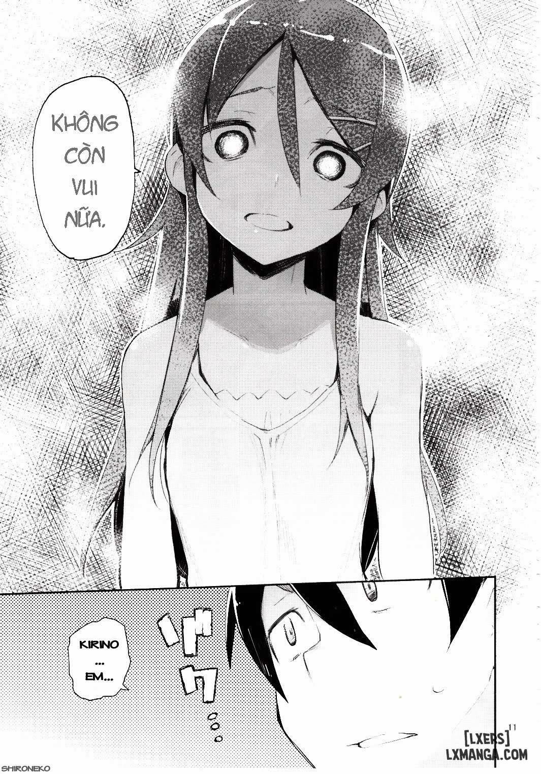 Zettai Kirino Ryouiki 2 trang 9