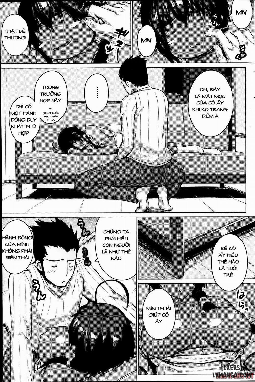 Zettai Kyosha 3 trang 4