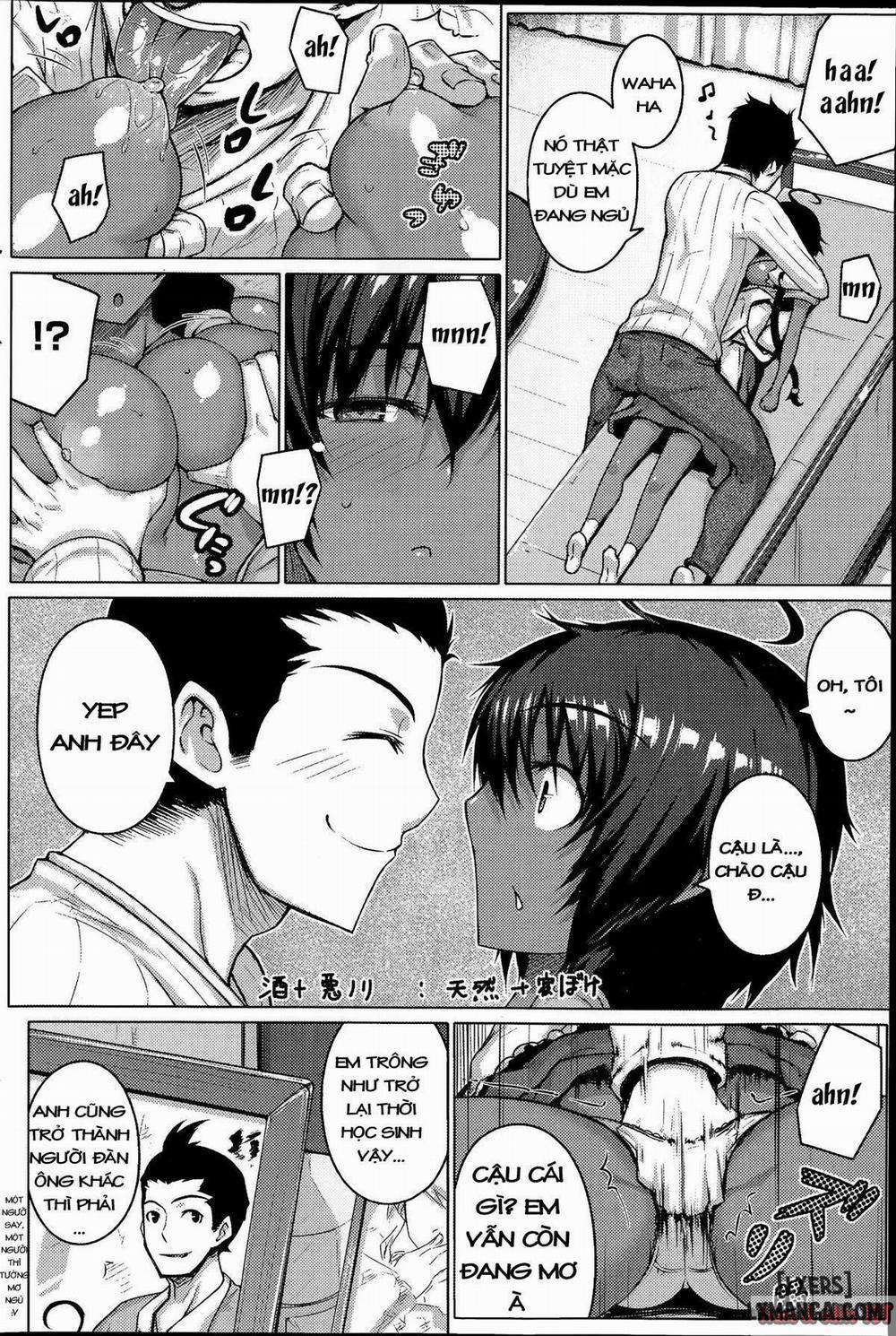 Zettai Kyosha 3 trang 5