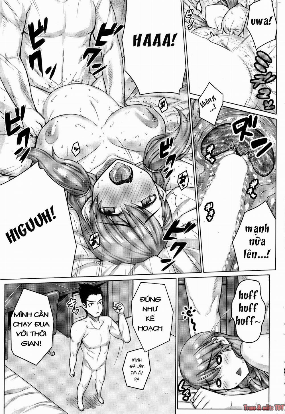 Zettai Kyosha 5 trang 8