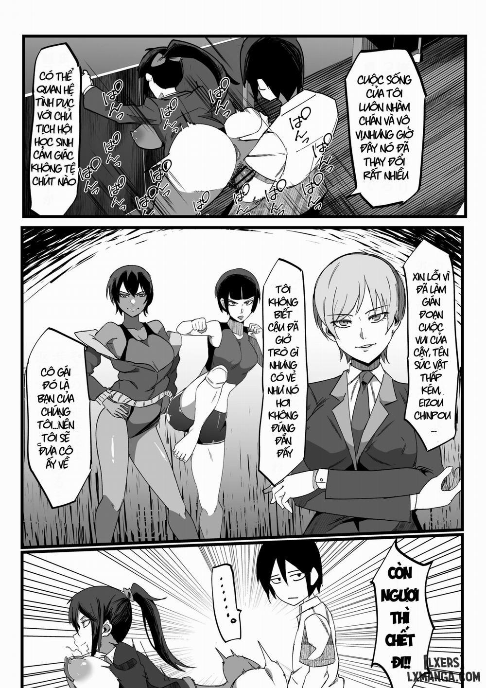 Zettai Makai Buzamaria 1 trang 3