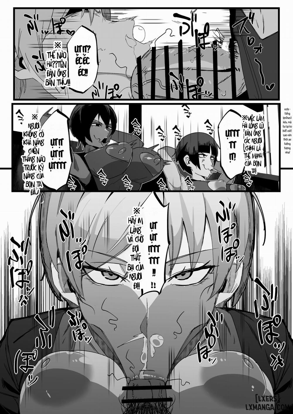 Zettai Makai Buzamaria 1 trang 4