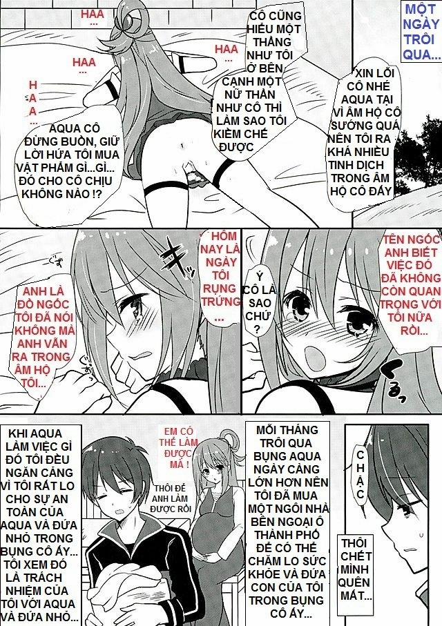 Zettai Sekinin Torinasai yo ne (Kono Subarashii Sekai Ni Syukufuku O!) Chương Oneshot Trang 12