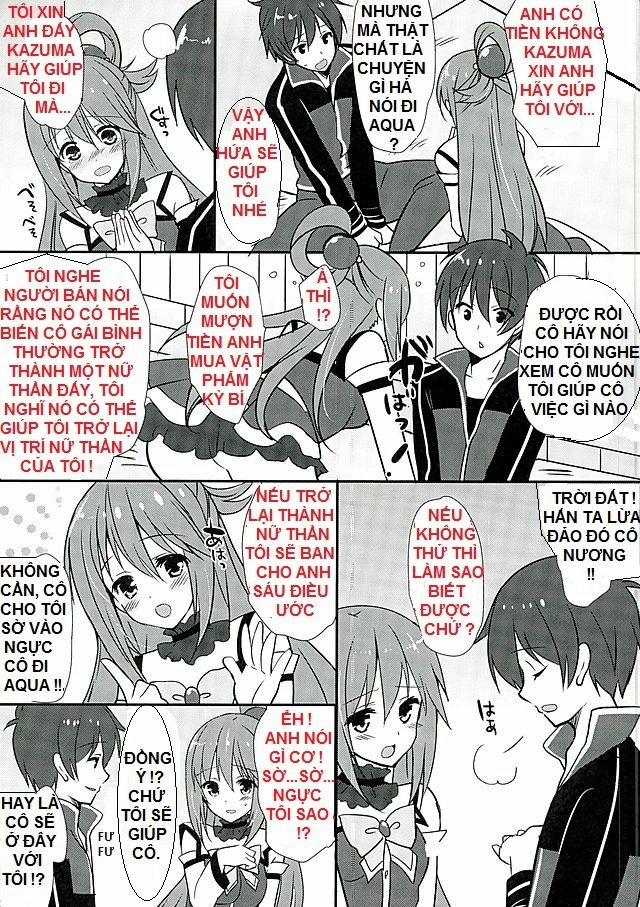 Zettai Sekinin Torinasai yo ne (Kono Subarashii Sekai Ni Syukufuku O!) Chương Oneshot Trang 3