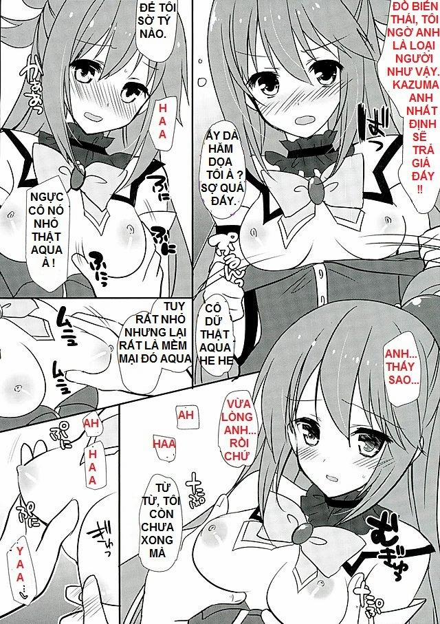 Zettai Sekinin Torinasai yo ne (Kono Subarashii Sekai Ni Syukufuku O!) Chương Oneshot Trang 4