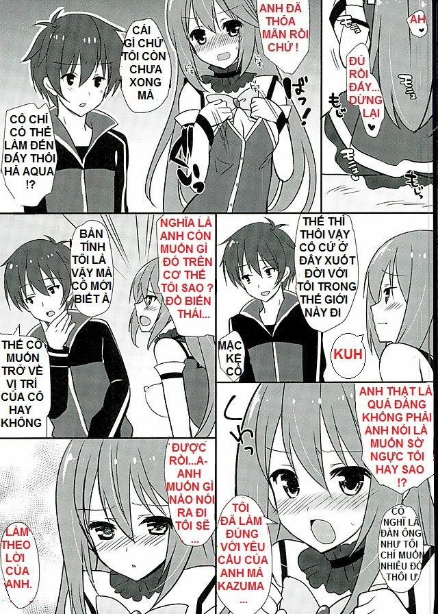 Zettai Sekinin Torinasai yo ne (Kono Subarashii Sekai Ni Syukufuku O!) Chương Oneshot Trang 5