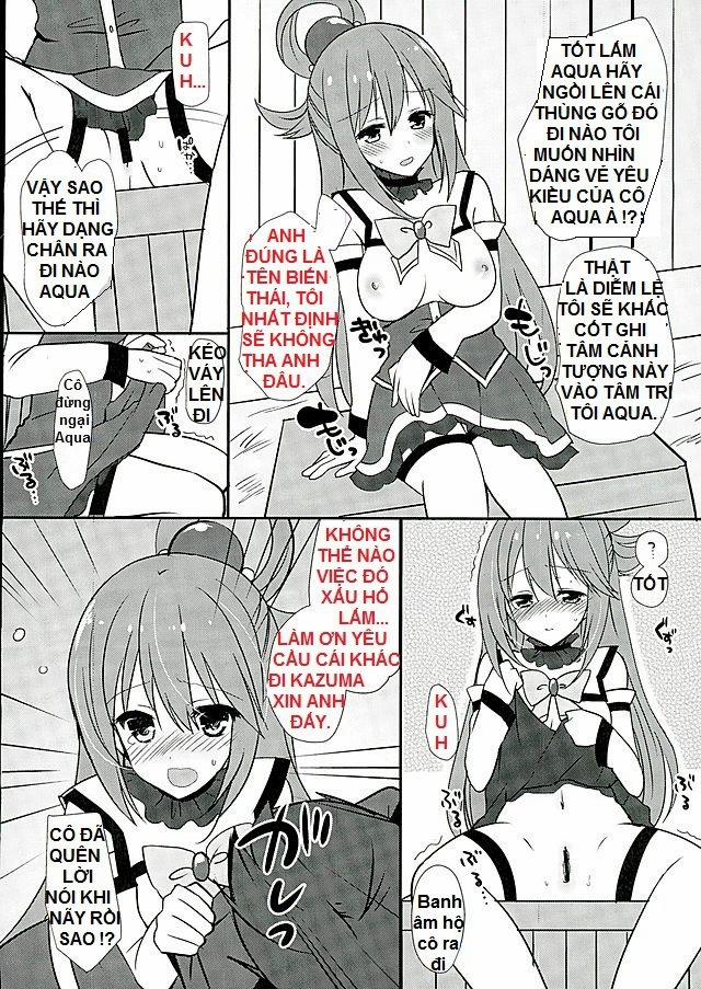 Zettai Sekinin Torinasai yo ne (Kono Subarashii Sekai Ni Syukufuku O!) Chương Oneshot Trang 6