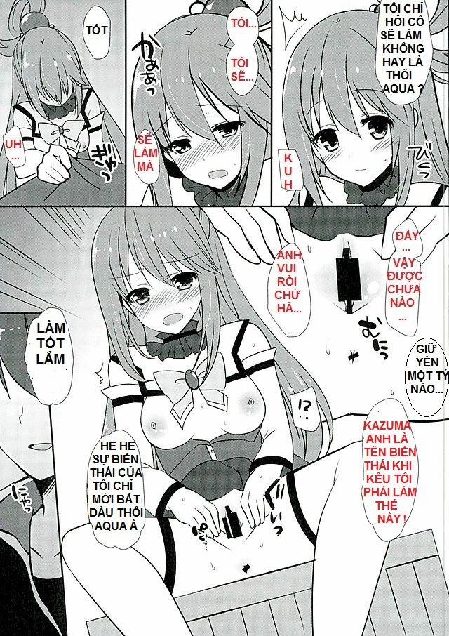 Zettai Sekinin Torinasai yo ne (Kono Subarashii Sekai Ni Syukufuku O!) Chương Oneshot Trang 7