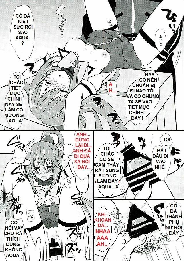 Zettai Sekinin Torinasai yo ne (Kono Subarashii Sekai Ni Syukufuku O!) Chương Oneshot Trang 9