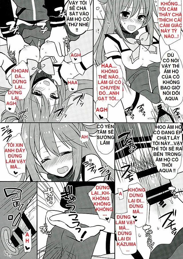 Zettai Sekinin Torinasai yo ne (Kono Subarashii Sekai Ni Syukufuku O!) Chương Oneshot Trang 10