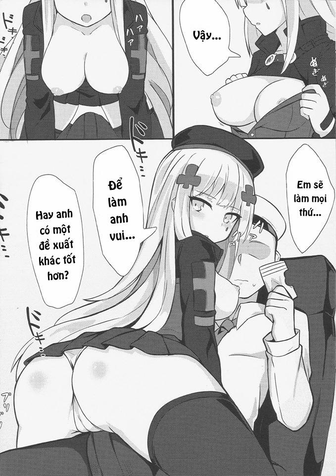 Zhi Hui Guan!! You Wo Zai Jiu Zu Gou Le (Girl's Frontline) Chương Oneshot Trang 8