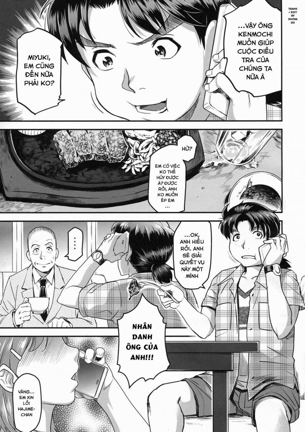 Zoku Nanase-san ni Yokorenbo (Kindaichi Shounen no Jikenbo) Chương Oneshot Trang 1