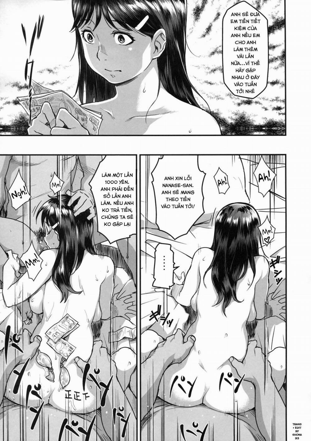 Zoku Nanase-san ni Yokorenbo (Kindaichi Shounen no Jikenbo) Chương Oneshot Trang 14