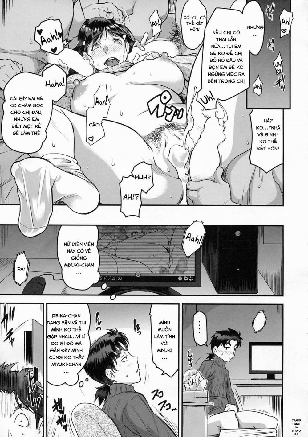 Zoku Nanase-san ni Yokorenbo (Kindaichi Shounen no Jikenbo) Chương Oneshot Trang 22