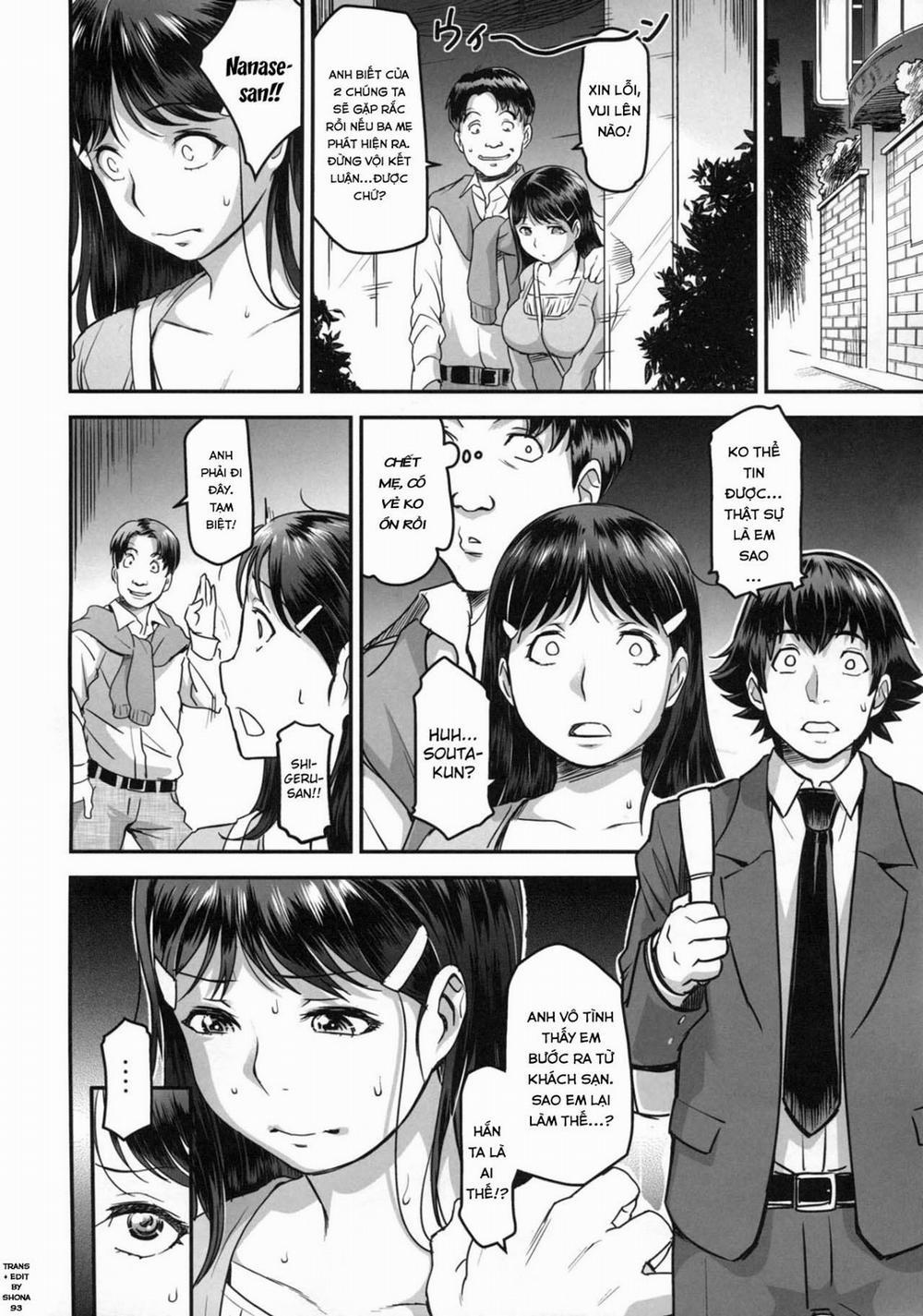 Zoku Nanase-san ni Yokorenbo (Kindaichi Shounen no Jikenbo) Chương Oneshot Trang 7