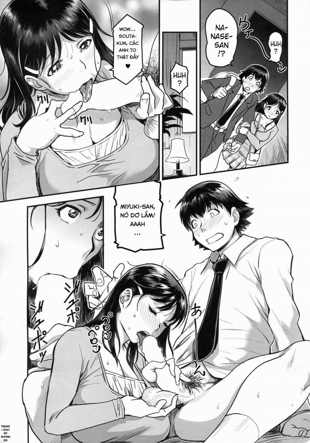 Zoku Nanase-san ni Yokorenbo (Kindaichi Shounen no Jikenbo) Chương Oneshot Trang 8