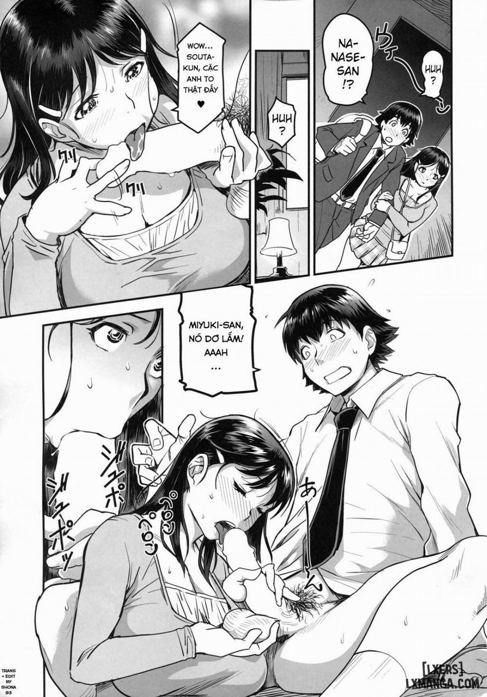 Zoku Nanase-san ni Yokorenbo Chương Oneshot Trang 9