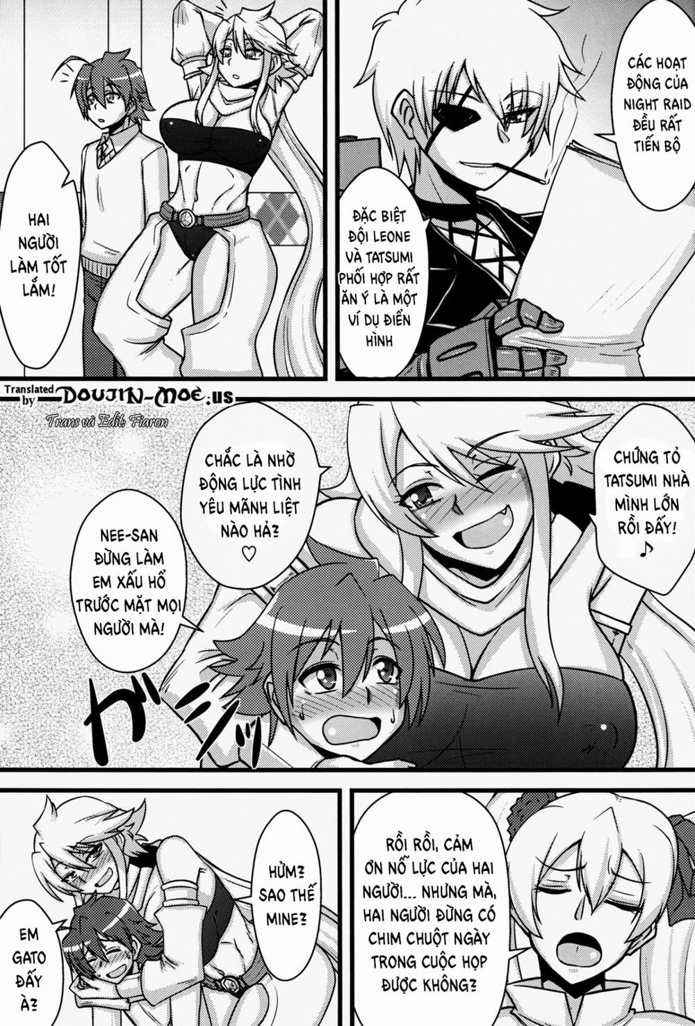 Zoku Nee-san Route o Kill (Akame Ga Kill) Chương Oneshot Trang 6