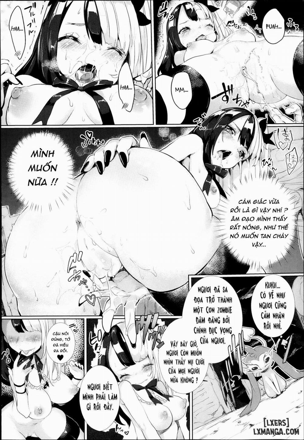 Zombie-chan no Ohakamairi Chương Oneshot Trang 8