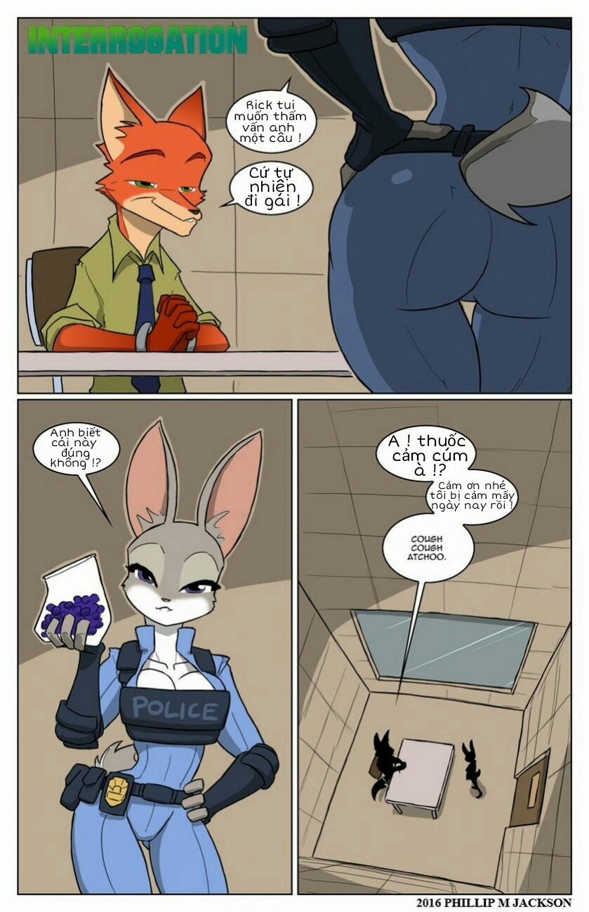 Zootopia-Interrogation Chương 1 Trang 3