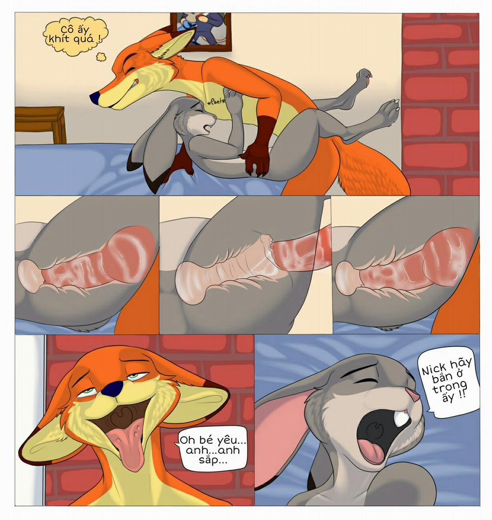 Zootopia-Interrogation Chương 3 Trang 8