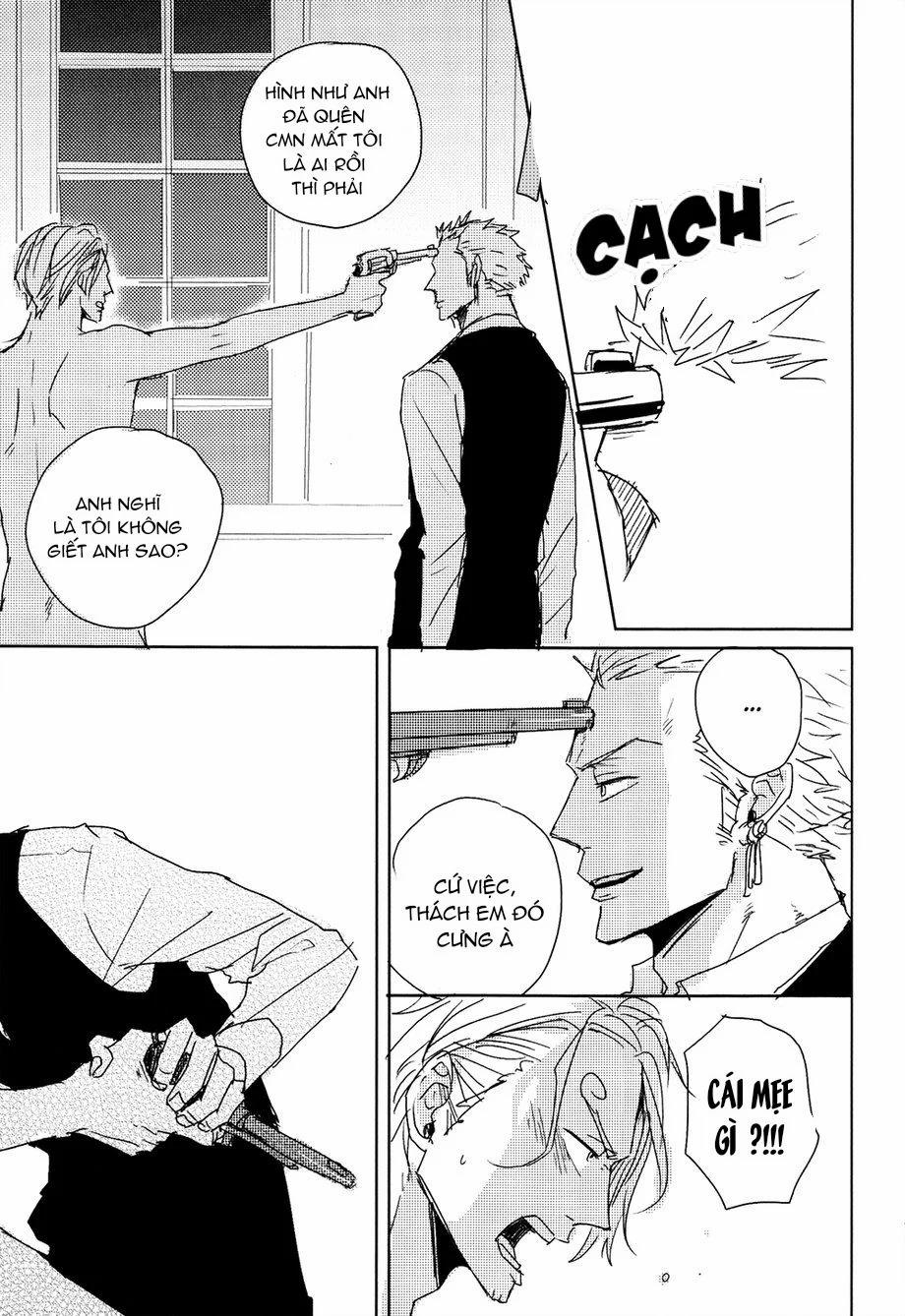 Zosan Doujinshi – One Piece Chương 10 Trang 23