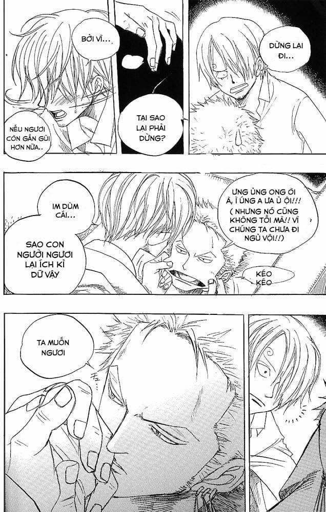 Zosan Doujinshi – One Piece Chương 11 Trang 11