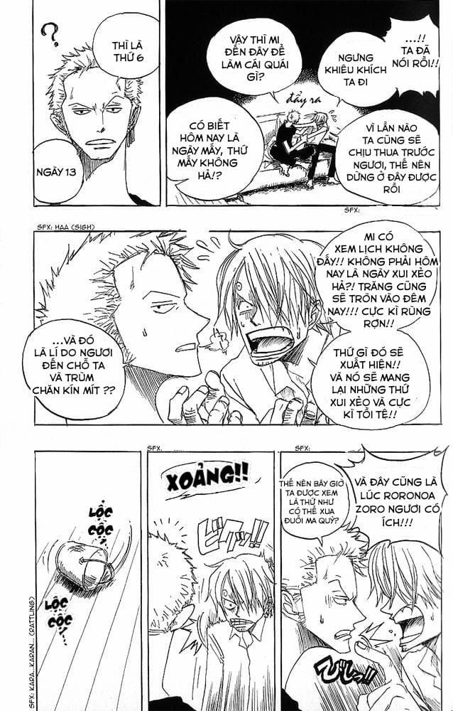 Zosan Doujinshi – One Piece Chương 11 Trang 14