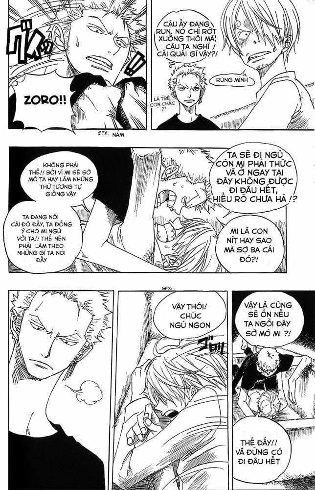 Zosan Doujinshi – One Piece Chương 11 Trang 15