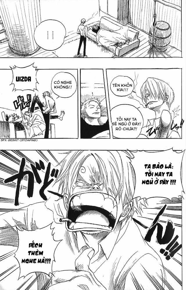 Zosan Doujinshi – One Piece Chương 11 Trang 4