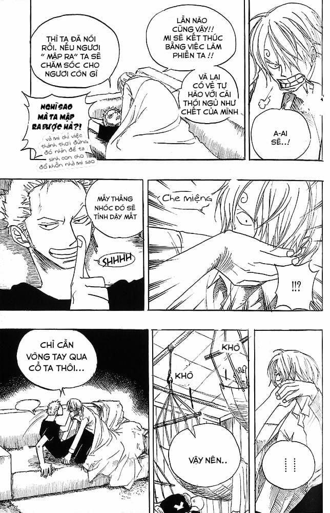 Zosan Doujinshi – One Piece Chương 11 Trang 8