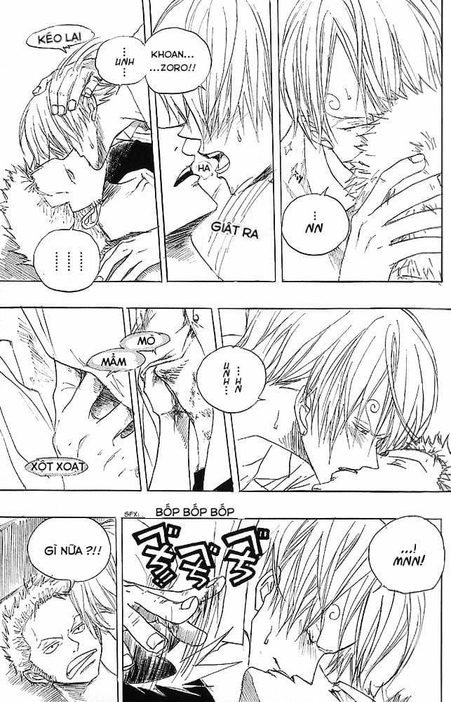 Zosan Doujinshi – One Piece Chương 11 Trang 10