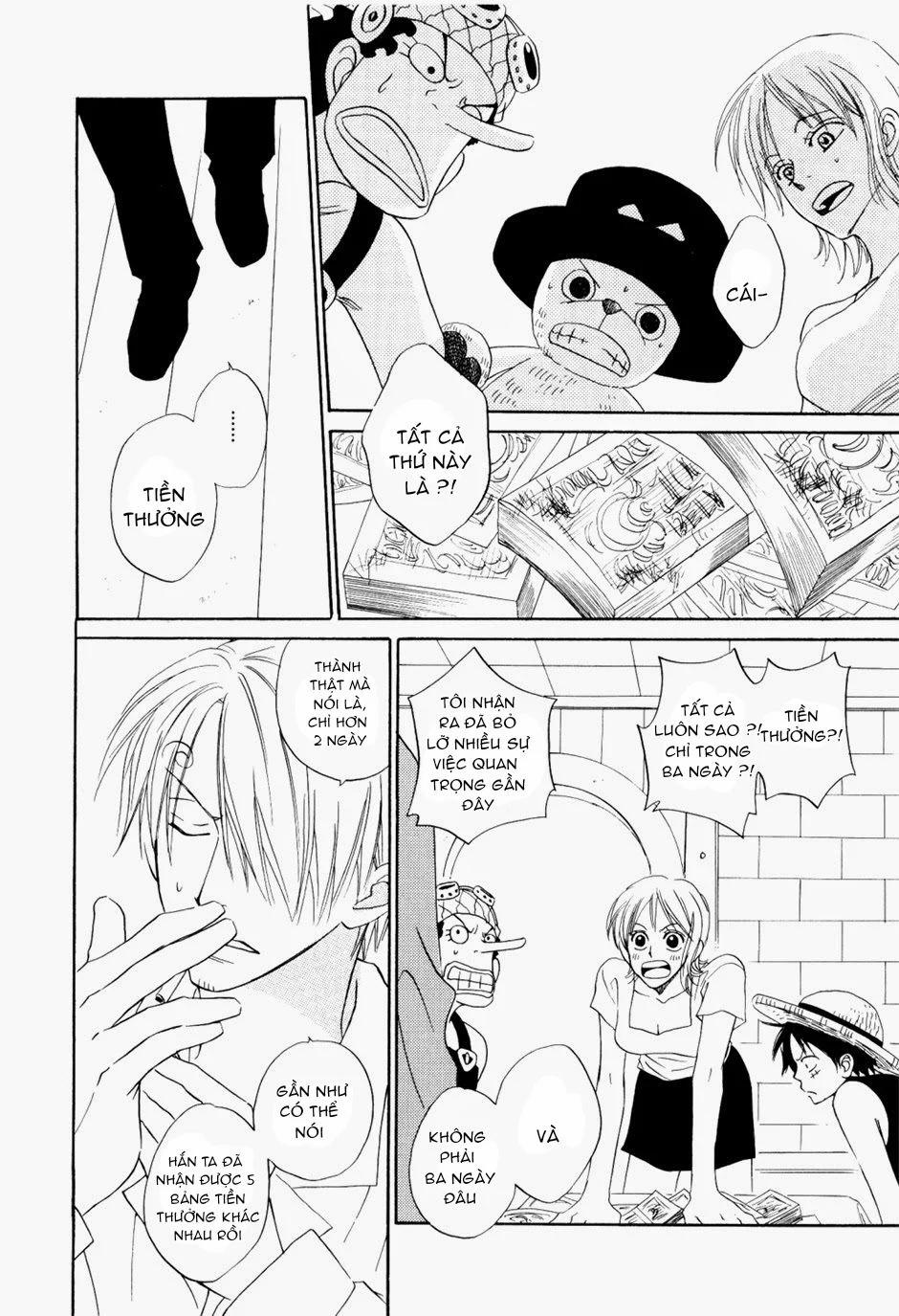 Zosan Doujinshi – One Piece Chương 12 Trang 26