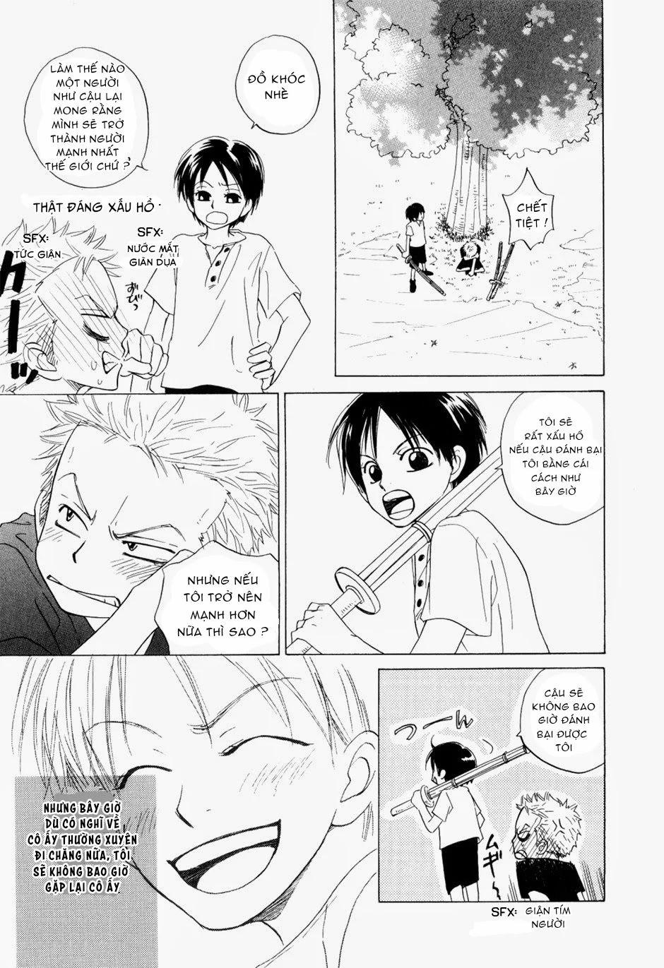 Zosan Doujinshi – One Piece Chương 12 Trang 67