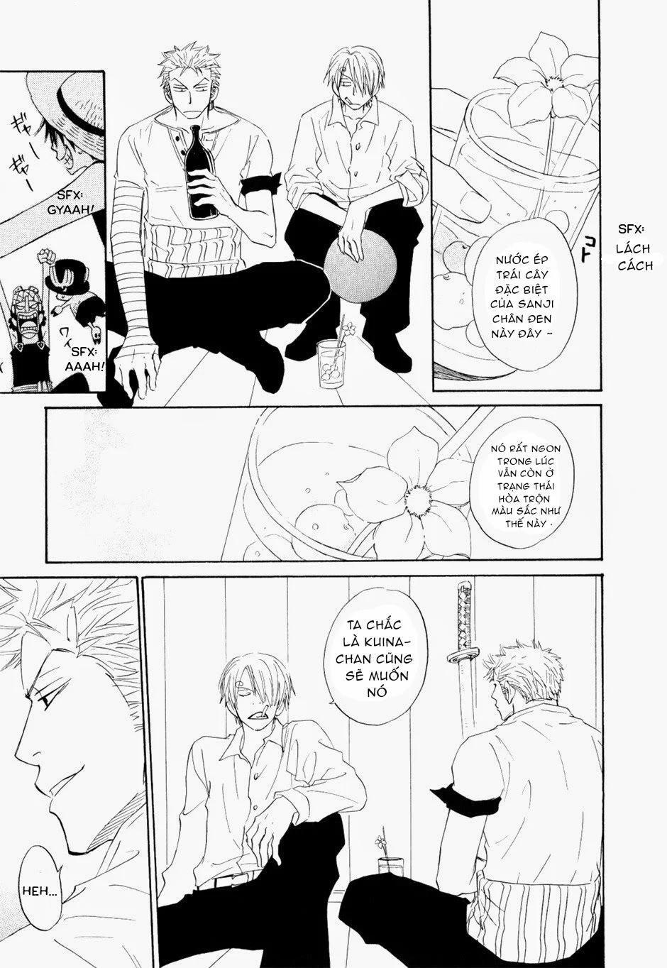 Zosan Doujinshi – One Piece Chương 12 Trang 69