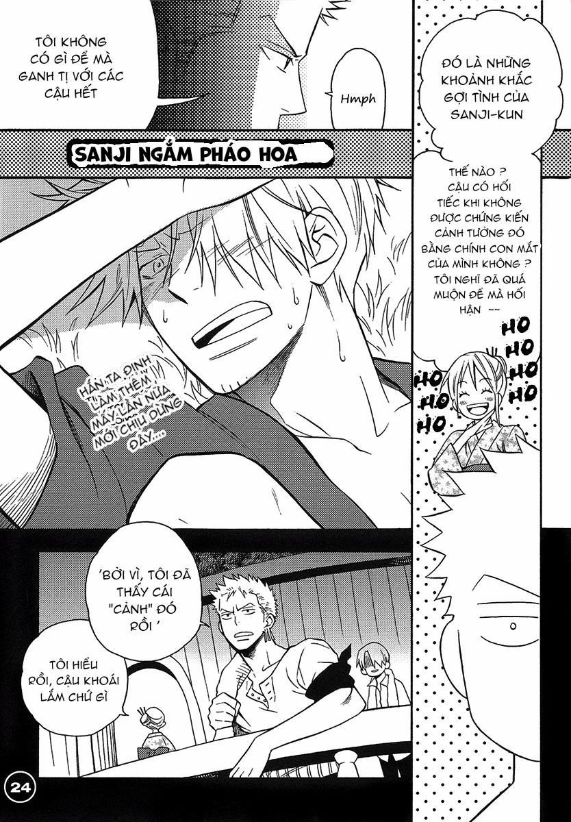 Zosan Doujinshi – One Piece Chương 13 Trang 17