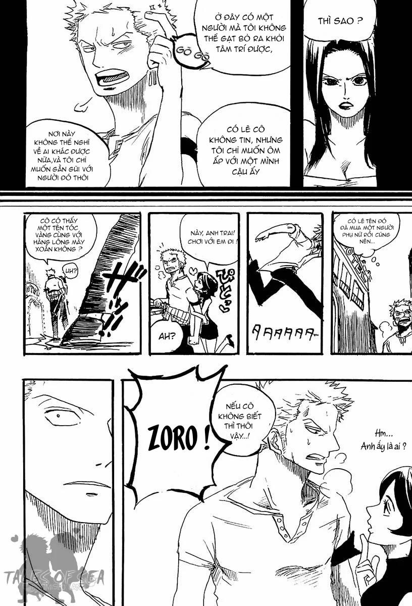 Zosan Doujinshi – One Piece Chương 15 Trang 12