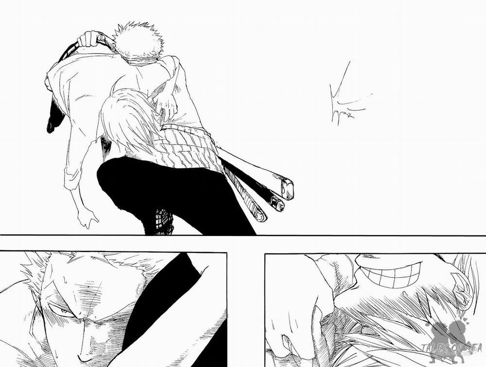 Zosan Doujinshi – One Piece Chương 15 Trang 14