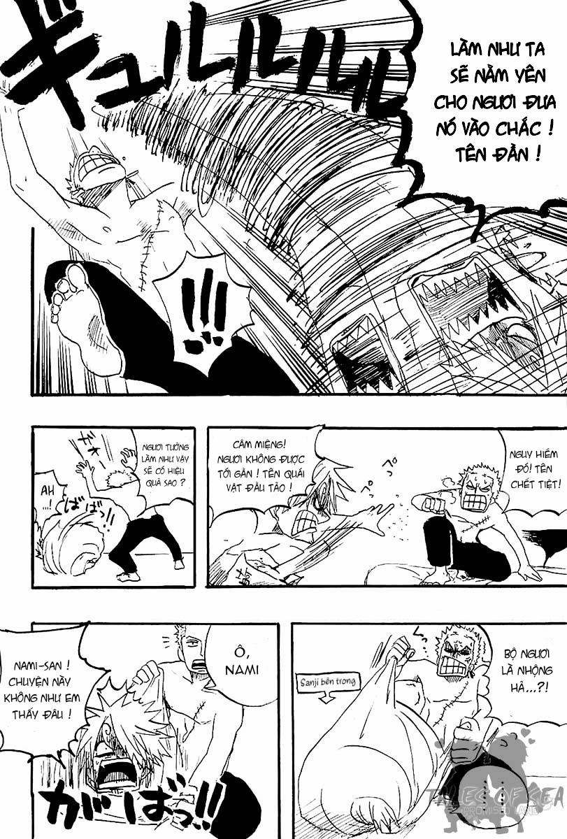 Zosan Doujinshi – One Piece Chương 15 Trang 19