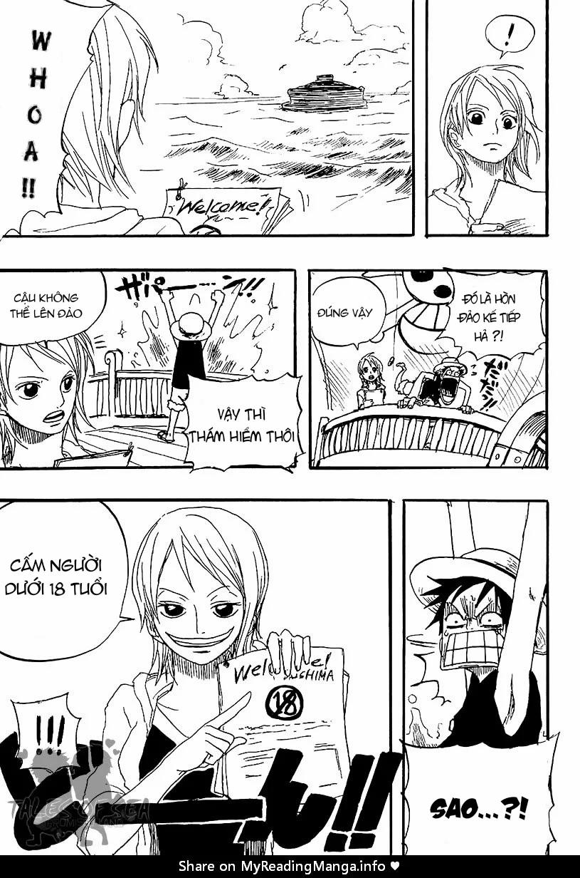 Zosan Doujinshi – One Piece Chương 15 Trang 3