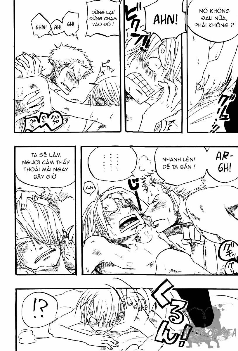 Zosan Doujinshi – One Piece Chương 15 Trang 27