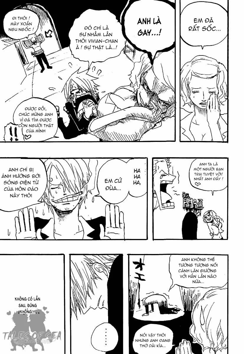 Zosan Doujinshi – One Piece Chương 15 Trang 32