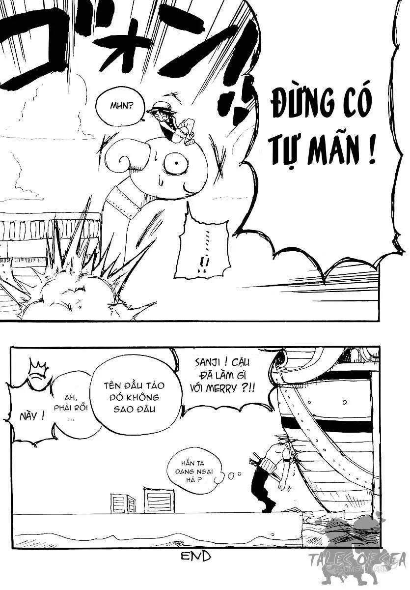 Zosan Doujinshi – One Piece Chương 15 Trang 38