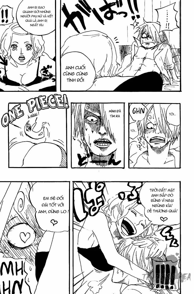 Zosan Doujinshi – One Piece Chương 15 Trang 8