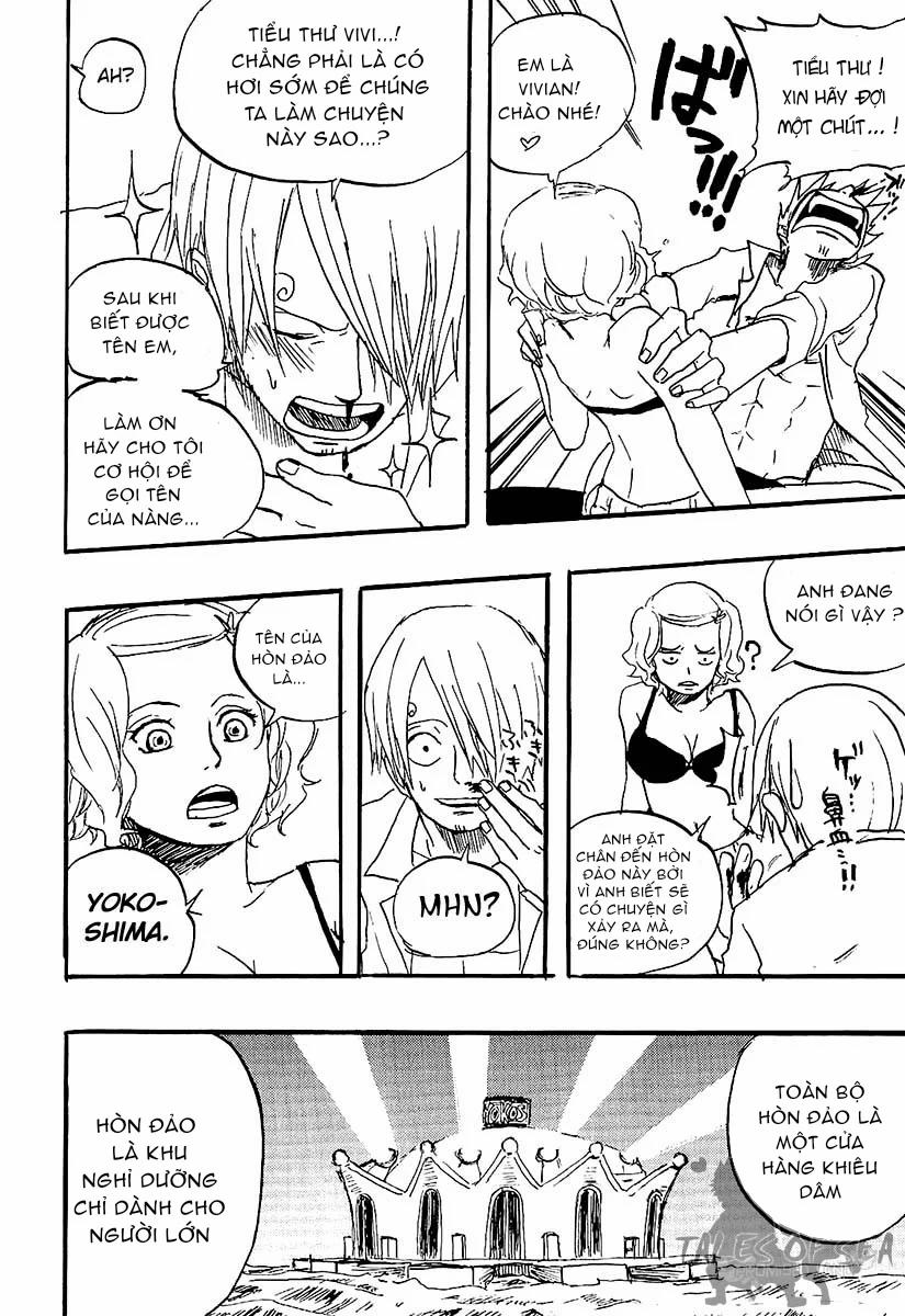 Zosan Doujinshi – One Piece Chương 15 Trang 9