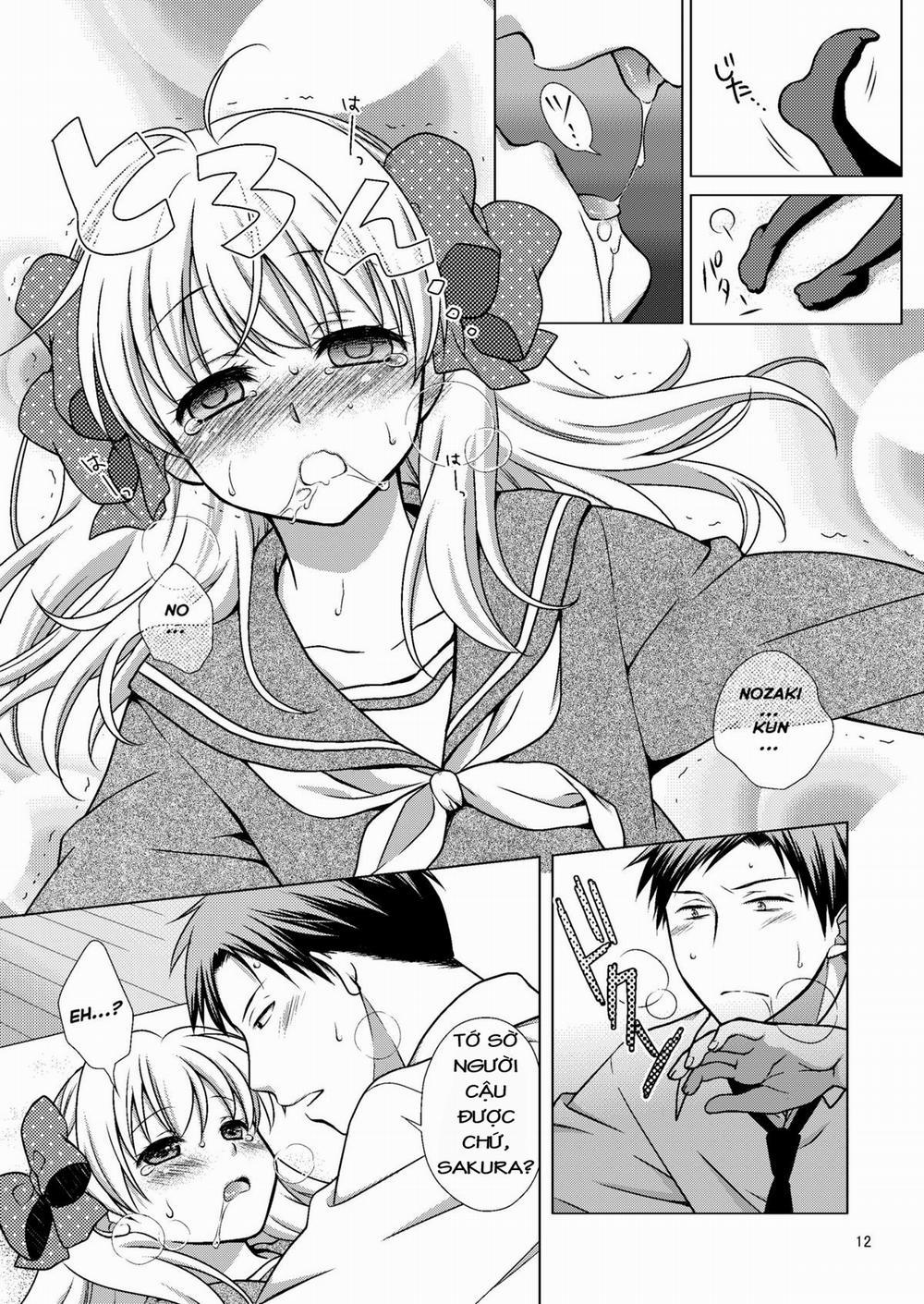 Zoukan Seinen Sakura-san (Gekkan Shoujo Nozaki-kun) Chương Oneshot Trang 12